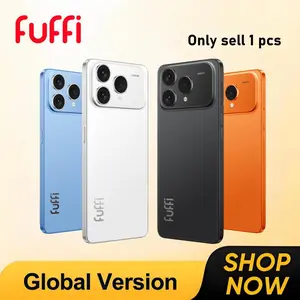 FUFFi-M17 Pro Touchscreen Android Mobile Smartphone,6+128GB ROM,6.53-Inch Display, Unlock 4g Network, 4000mah Battery, Dual Sim, Octa-Core Processor