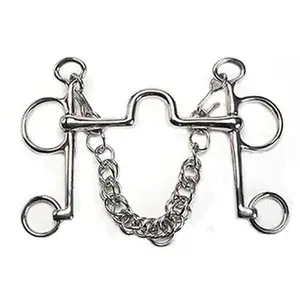 5" High  Port Pelham Bit