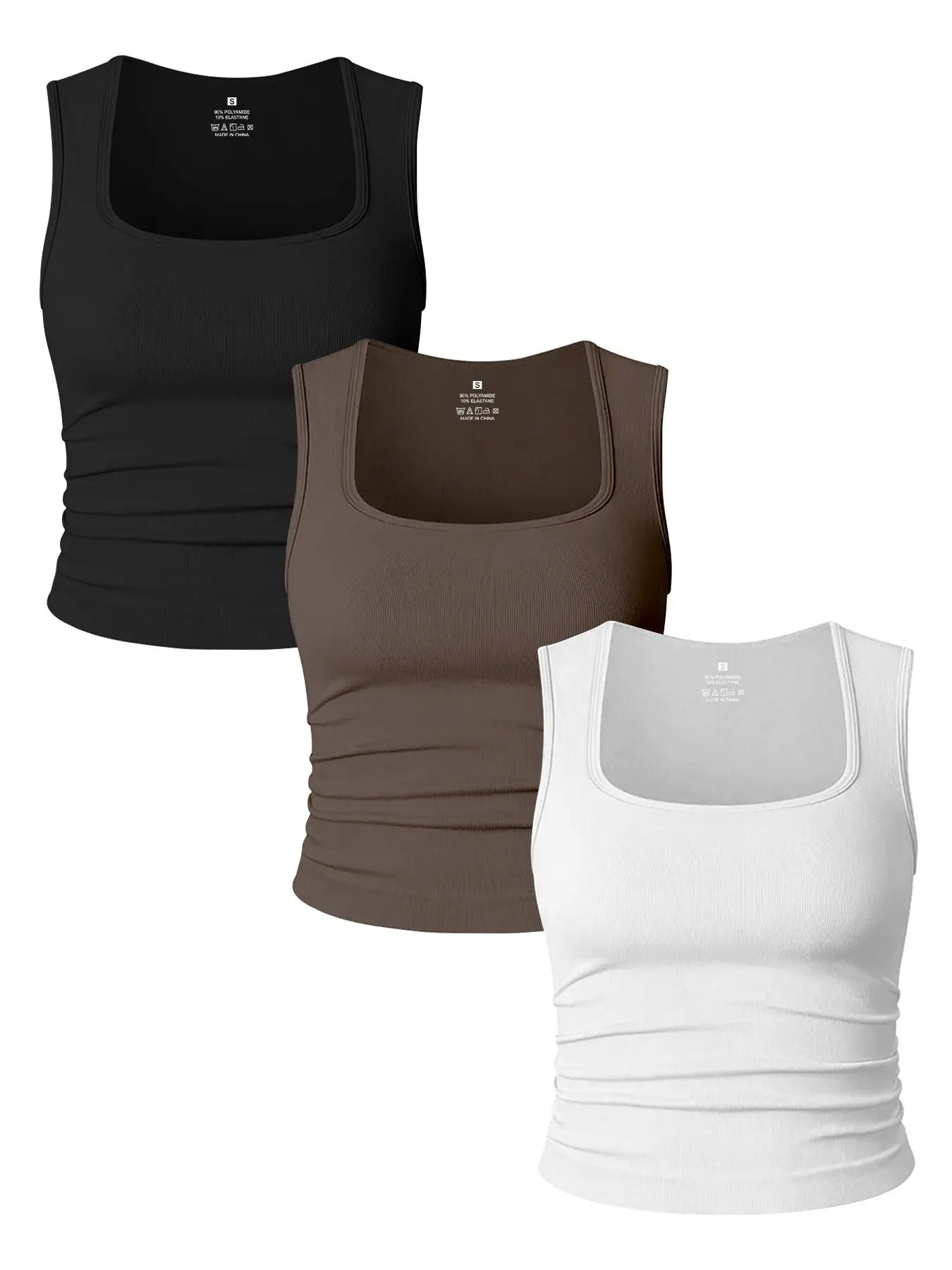 Women's Solid Color Ruched Design Crop Sports Tank Top, Sporty Sleeveless Top for Yoga Gym Workout Running, Ladies Sportswear for All Seasons, Gym Top