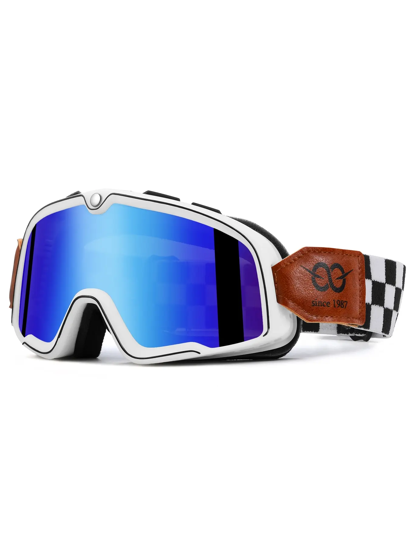 Ski Goggles with Polarized Lens, Uv400 Protection, Anti-Fog, OTG-Friendly, Snowboard Goggles for Men Women Youth, Outdoor Skiing, Trendy Ski Goggles