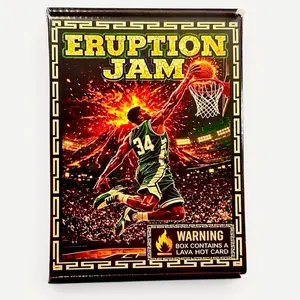 ERUPTION : Jam (one card per box)