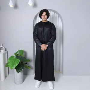 Black Emirati Thobe Black Emirati Thobe