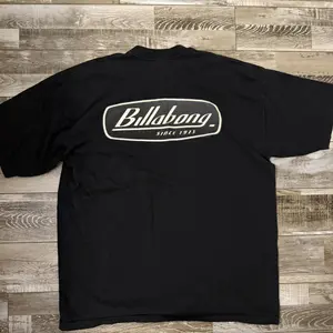 Crazy Vintage White Tag 90s Billabong Black Surf Tee with Super Cool Back Hit, Outfit Ideas, Best Sellers