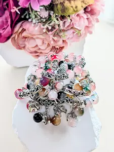 Elephant Glow Gem Bracelet