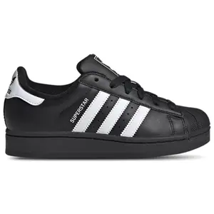 adidas Superstar II Black White JH9977 Youth Fashion Shoes New