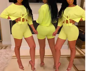 Women Summer 2 Piece Outfits Two Piece Short Set Workout Tracksuit Lounge Sets