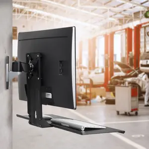 Mount-It! Keyboard Tray for Monitor Wall