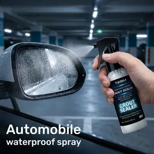 Car Anti-Fog Spray, Nano Waterproof Coating for Windshield, Rain Repellent for Car Glass, Helmet, and Interior Glass