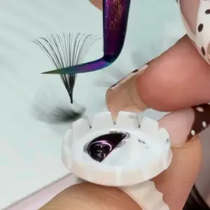 Lash Mart Lash Bubu Eyelash Extension Tweezer for Precise Application