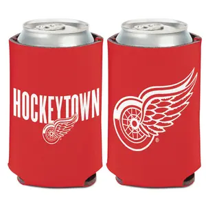 Wincraft  NHL Detroit Red Wings Can Cooler Slogan Design