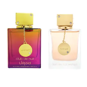 Armaf CLUB DE NUIT UNTOLD + CLUB DE NUIT Women's Eau de Parfum by Armaf - 3.5oz (105ml) - Fragrance Gift Bundle