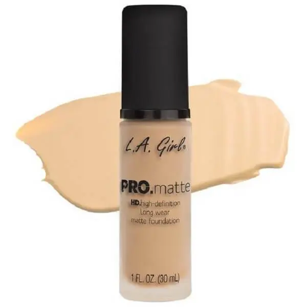 LA Girl PRO Matte Foundation LA Girl PRO Matte Foundation