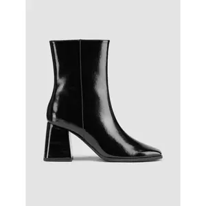 Cider [size 6-11] CHUNKY HEELED ANKLE BOOTS