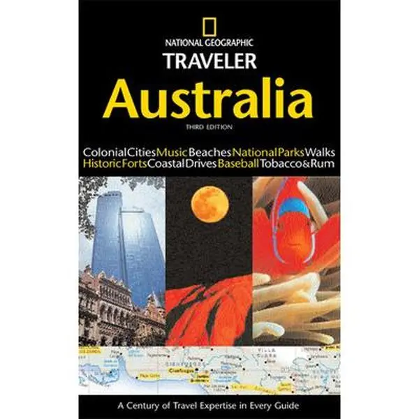 Used National Geographic Traveler: Australia (3rd Edition) - Rolf Smith, English 400pp Softcover Paperback Book, 1.01 lbs, Used Condition Varies
