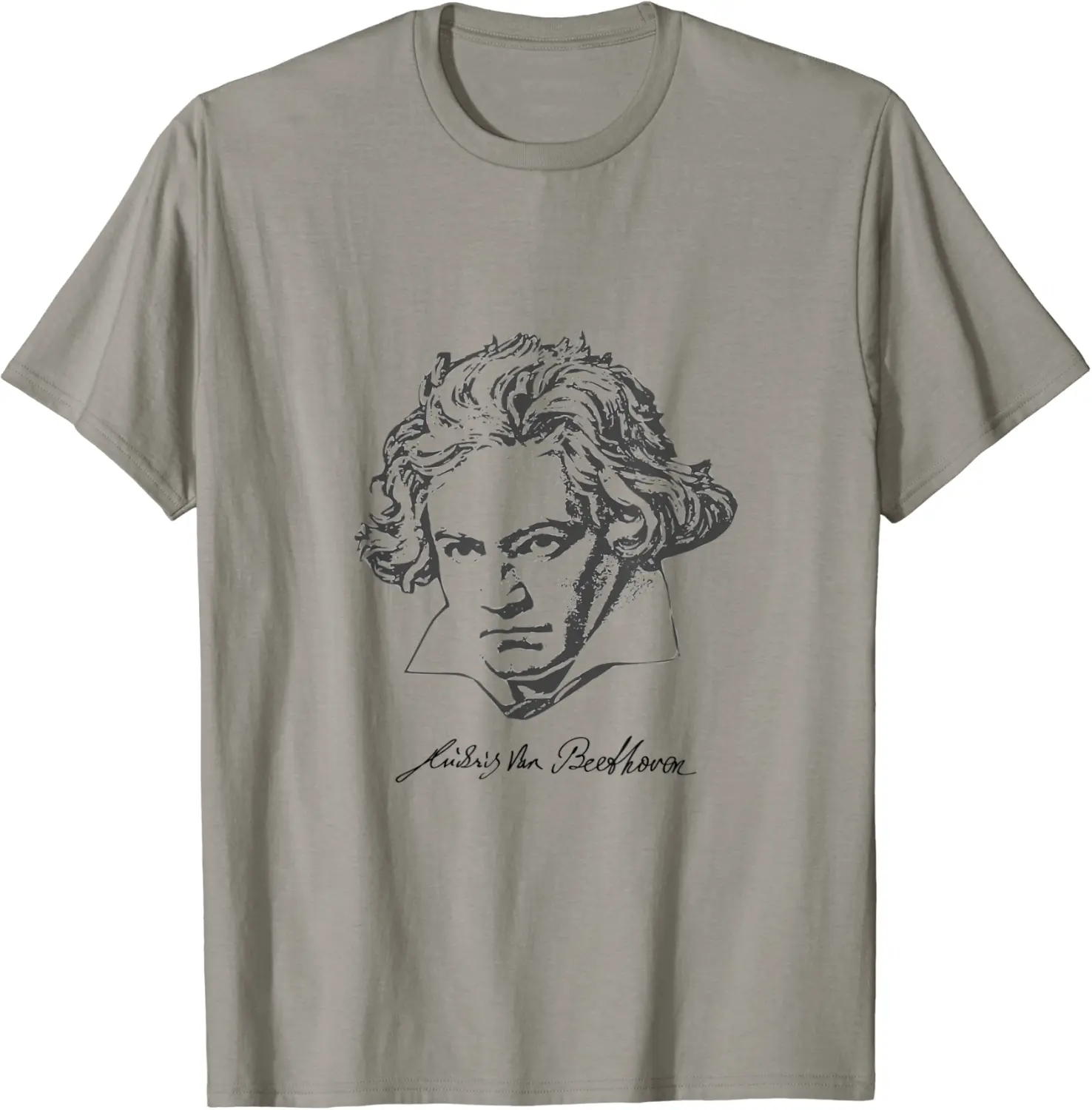 Ludwig Van Beethoven T-Shirt Art Classical Music Teacher Tee - Elizabethmc Shop 35B07PLZL6YR