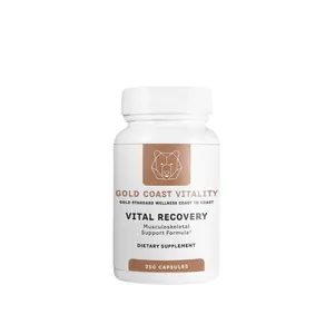 [Gold Coast Vitality] + [Vital Recovery 250 Capsules] + Orthopedic injury and post-operation nutritional supplement] + [nutritional supplement] + [wound, muscle, bone, tendon, joint healing]