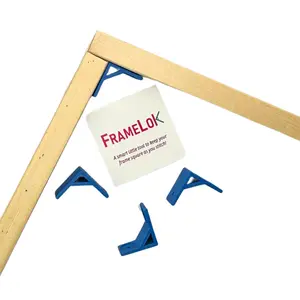 FrameLok stretcher bar corners (Pack of 4)