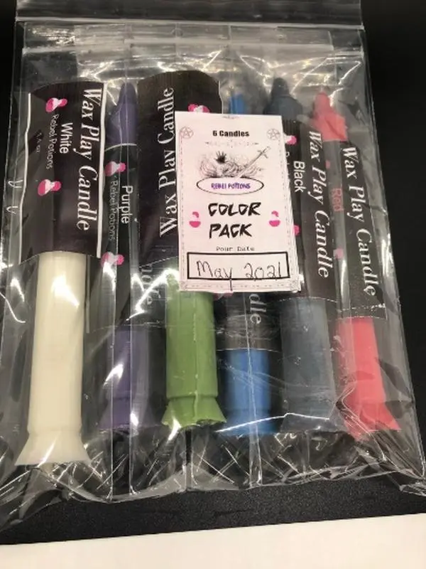 Wax Play Color Pack