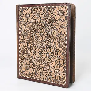 American Darling Portfolio Bag Hand Tooled Genuine Leather Western Women | Student for Sketches