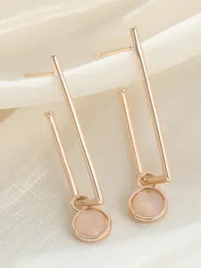 Vintage Simple Geometric Rectangular Earrings, Elegant Ladies Jewelry, Daily Party Style Gift, Casual All Seasons