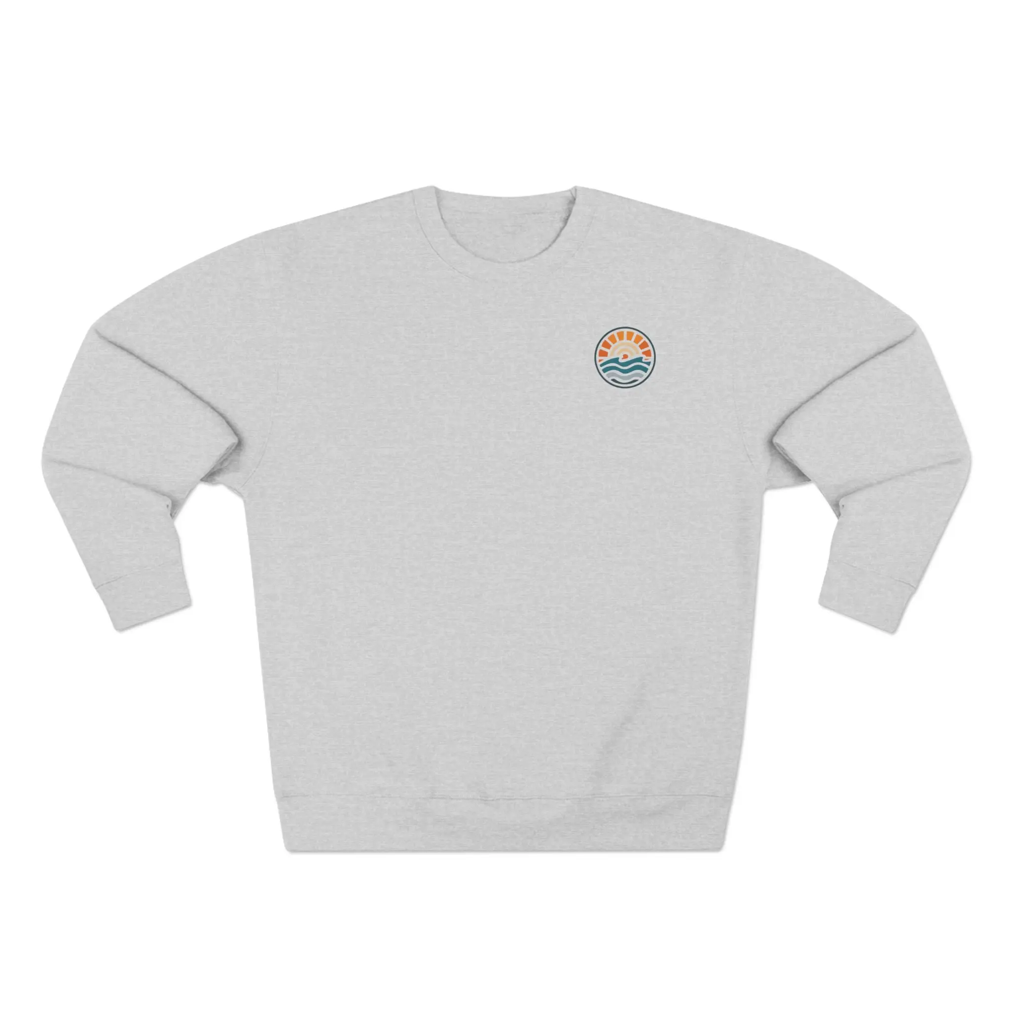 Foundations Sunrise Wave Crewneck