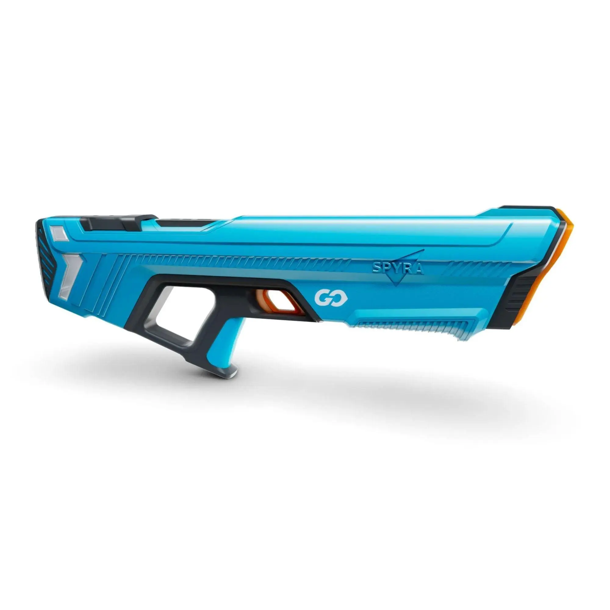 SPYRA Electric Water Blaster, Lightweight Outdoor Squirt Toy Game, SpyraGO, Blue SPYRA Electric Water Blaster, Lightweight Outdoor Squirt Toy Game, SpyraGO, Blue