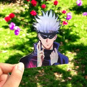 Gojo Satoru | 2 - 6 inch Cute Waterproof Matte Sticker Anime Jujutsu Kaisen