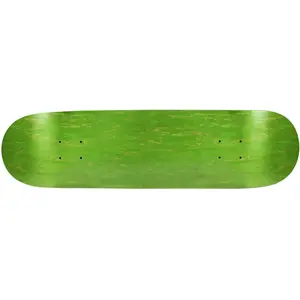 Moose Blank Skateboard Deck Stained Green 7.5"