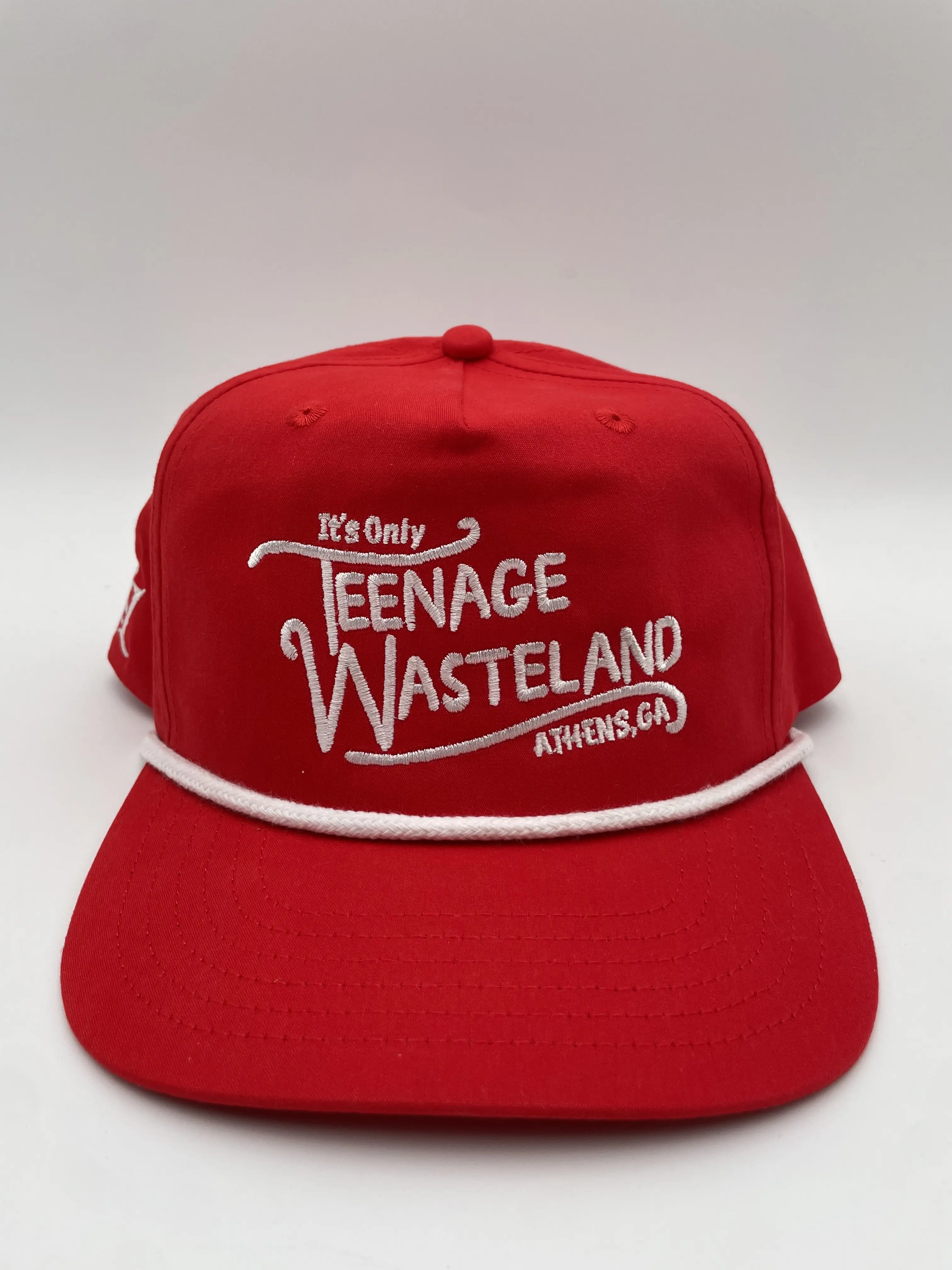 Lyrical hat its only teenage wasteland for the Georgia fans!