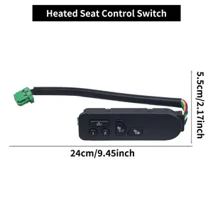 Oe:15116863 Seat Heating Switch for Chevrolet Silverado Avalanche Gmc Sierra Cadillac Escalade 2003-2007, Car Accessories
