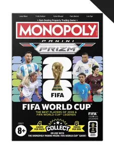 2026 Panini Prizm Monopoly FIFA World Cup Soccer Blaster Box