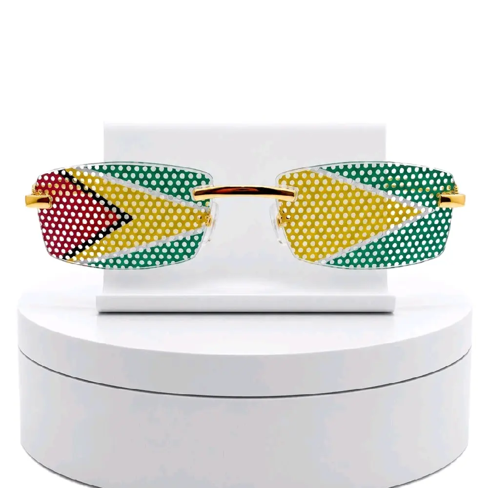 Guyanese Flag Sunglasses
