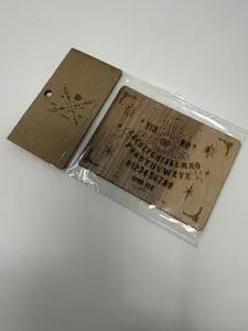 Carolina Hickory Ouija Magnet Glitter Spirit Board Fridge Charm Decorative Wooden Charm for Fridge