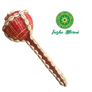 Sere Sango con Caracoles/ Shere Rojo Shango/ Maraca de Chango Sere Sango con Caracoles/ Shere Rojo Shango/ Maraca de Chango