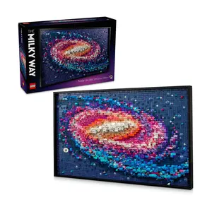 LEGO Art The Milky Way Galaxy Wall Art Set