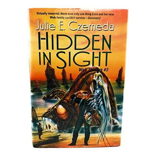 USED Book - Hidden in Sight (Web Shifters) by Julie E Czerneda (Hardcover) - english