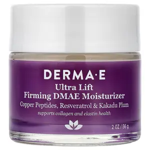DERMA E Ultra Lift Firming DMAE Moisturizer, 2 oz (56 g)