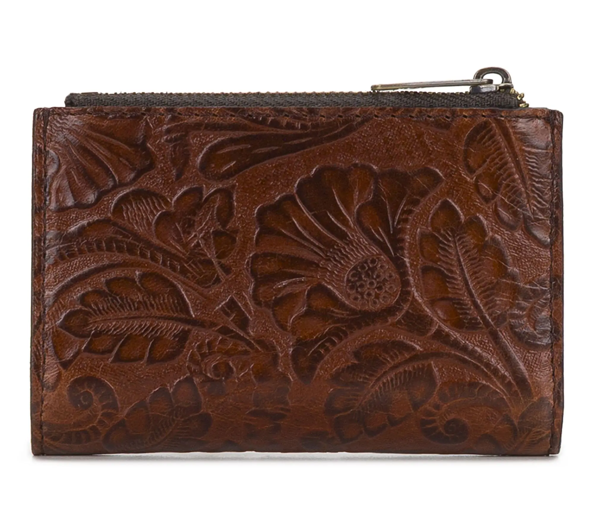 Patricia Nash Busalla Wallet - Brazilian Supple Tooled