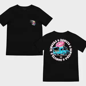 Youth and Adult Baseball Lifestyle 101 Donut Truck T-Shirt, Glazed & Game Day Ready, Youth Clothing, Gift for Boys Girls, Back to School Outfit