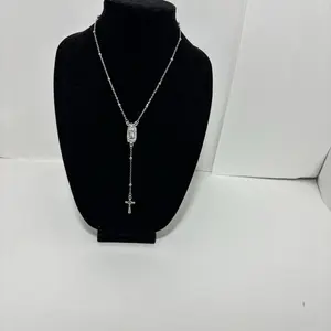 Cross Necklace - Simple Design Jewelry Piece as shown
