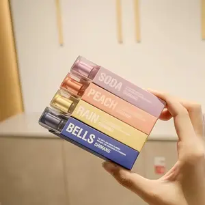 4 Pieces, 40ml Roll-On Perfume, Classic Fruity Floral Scent, Long-Lasting Fragrance Suitable for Day and Night, Perfect for Leisure, Travel, Or Intimate Dates. 10ml Portable Size, An Ideal Gift for Your Loved One.