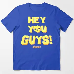 Hey You Guys Goonies T-Shirt - Comfort Colors Retro 80s Tee