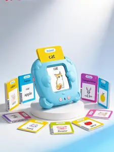 Blue Bear 224&510 Kids Learning Tablet Bilingual Early Education Toy for Toddlers Preschool Educational Device with Alphabet Numbers Music Talking Fun Interactive Learning Gift for Boys Girls Portable Safe Durable Kids Study Toy best friend birthday