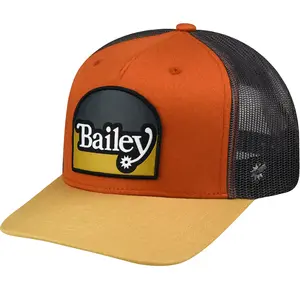 Paine Bailey Patch Baseball Trucker Cap with Adjustable Snap Closure