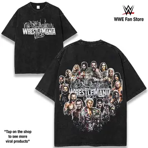 WrestleMania 42 Best in the World Legacy Where Careers Are Defined on the Grandest Stage Superstars Rise Through Iconic Matches Championship Moments and Unforgettable Performances Shaping WWE History Across Generations 230gsm Premium Cotton Streetwear