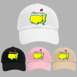 Classic Masters 2026 tournament baseball cap, unisex, Masters print, classic style, breathable, adjustable, sun protection, suitable for outdoor travel, beach, vacation, high-quality cap