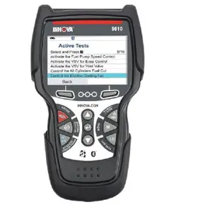 Innova 5610 OBD2 Bidirectional Scan Tool for Vehicle Diagnosis & Repairs with US Technical Support & Updates Included