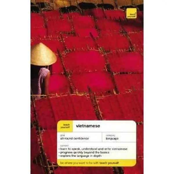 USED Book - Teach Yourself Vietnamese Complete Course by Dana Healy (Paperback) - english