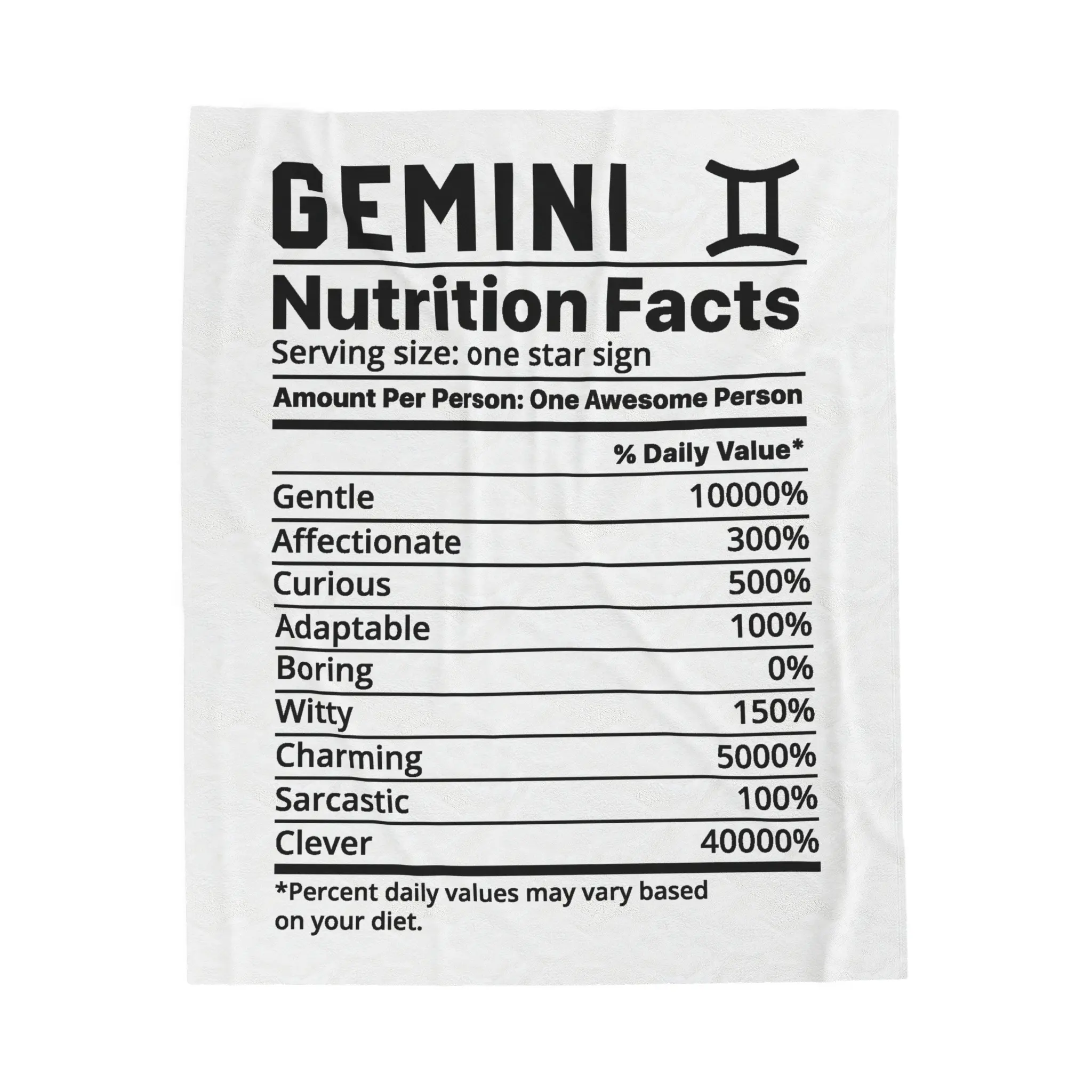 Gemini zodiac sign magnet