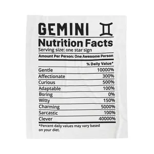 Gemini zodiac sign magnet